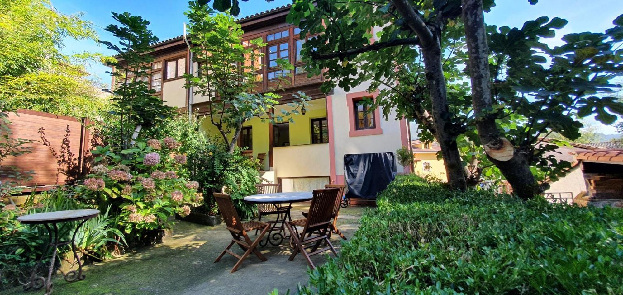 La Casona De La Vega Junto A Onís Extérieur photo