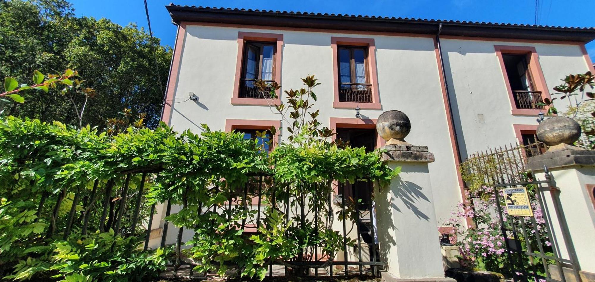 La Casona De La Vega Junto A Onís Extérieur photo