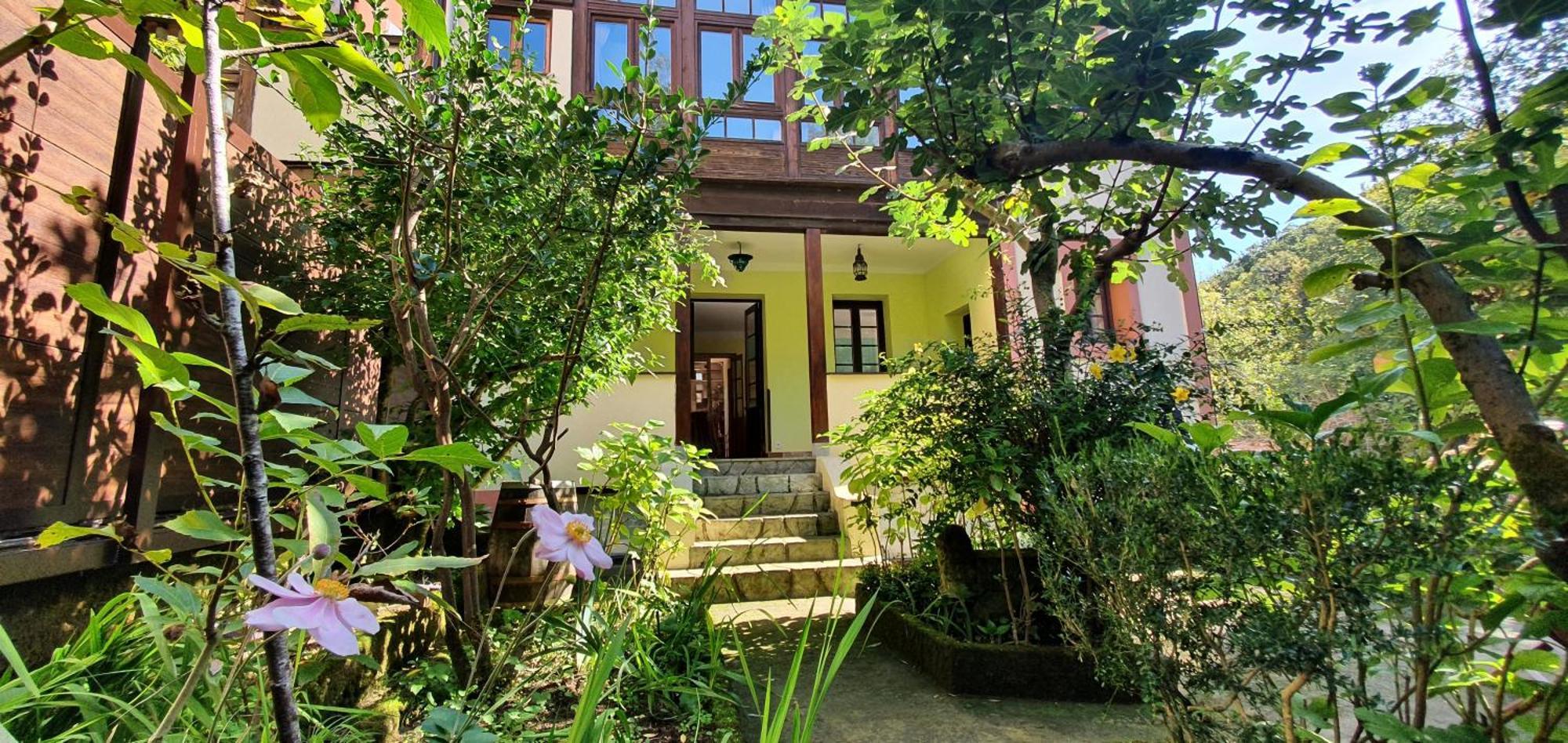 La Casona De La Vega Junto A Onís Extérieur photo