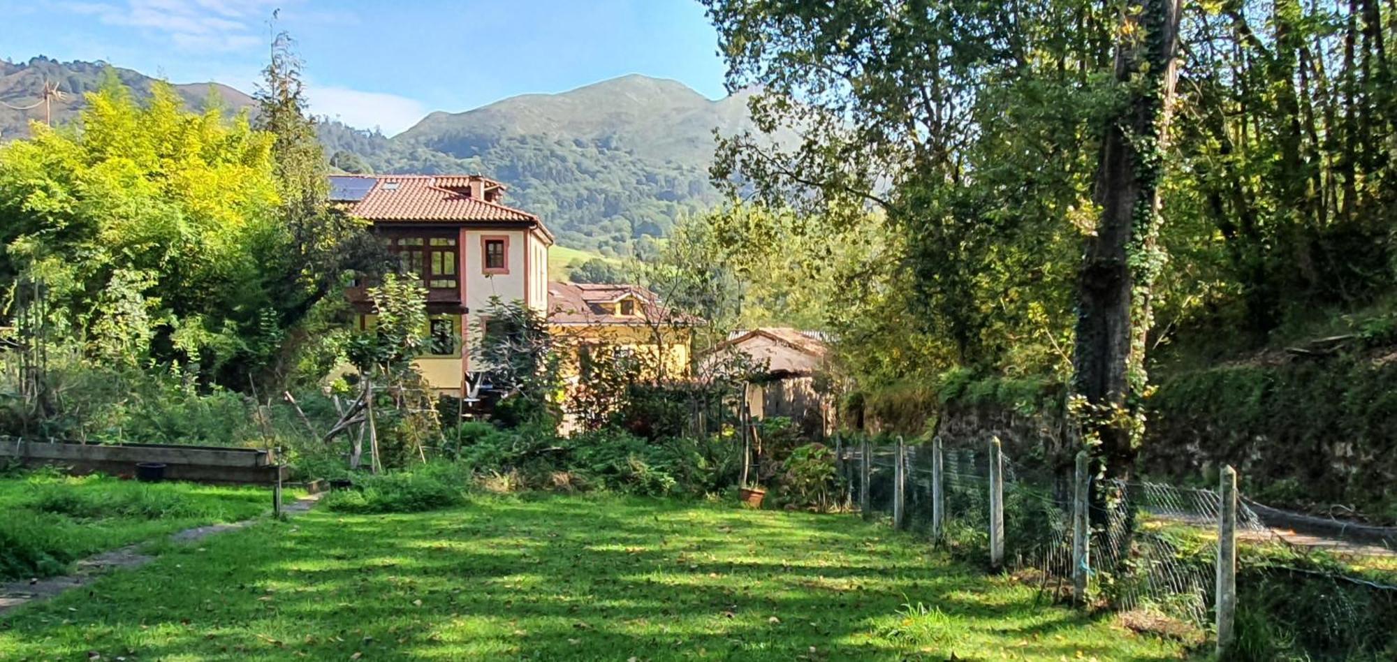 La Casona De La Vega Junto A Onís Extérieur photo
