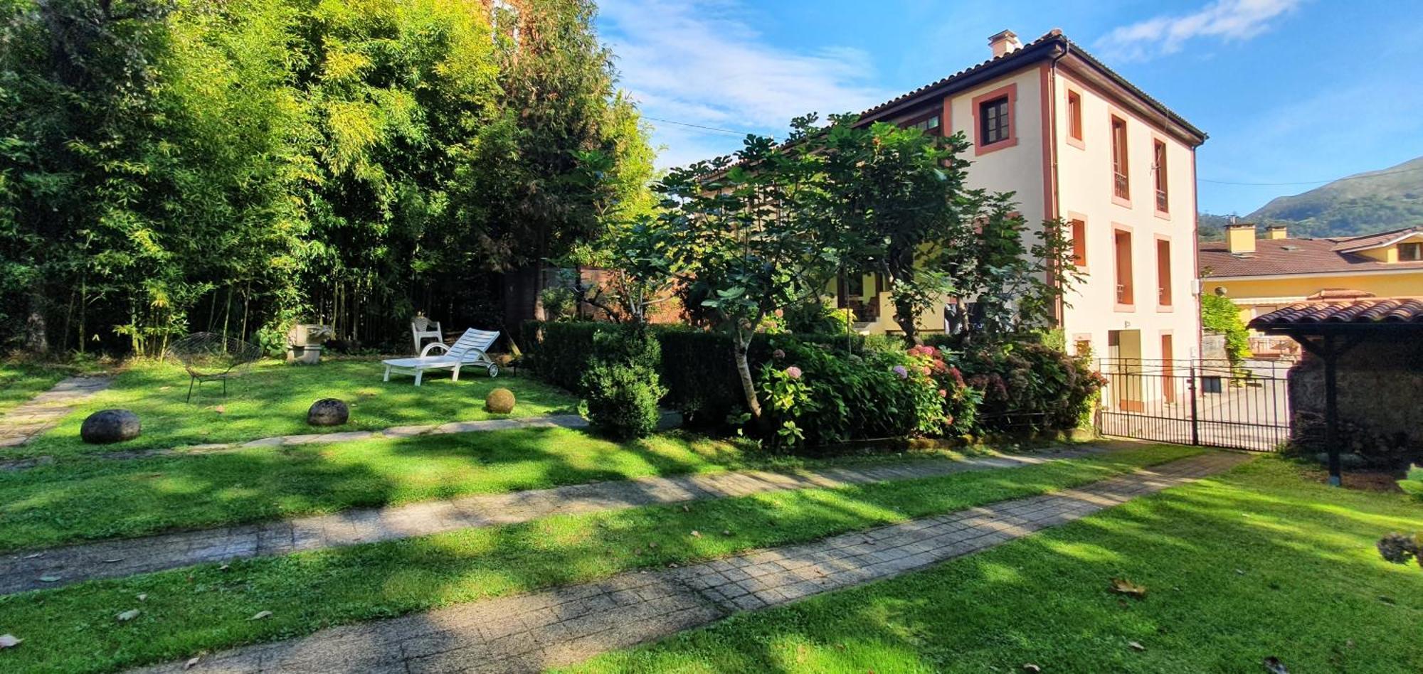 La Casona De La Vega Junto A Onís Extérieur photo