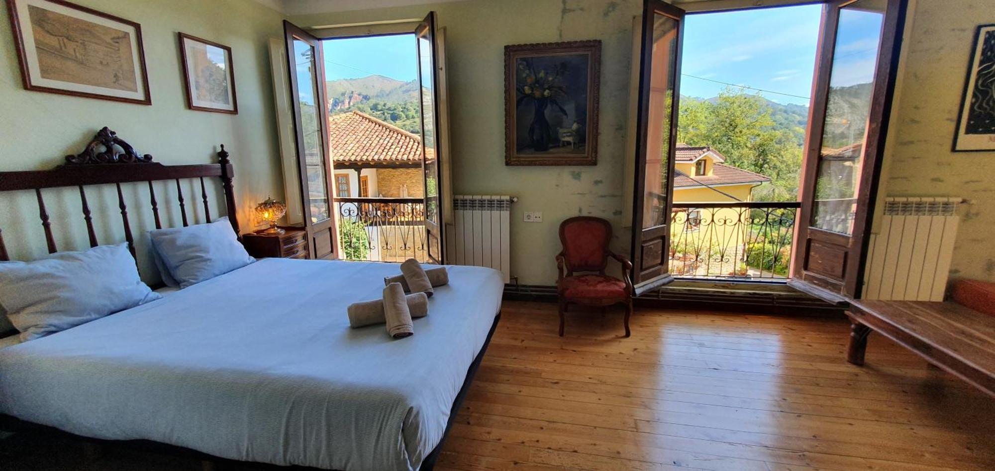 La Casona De La Vega Junto A Onís Extérieur photo